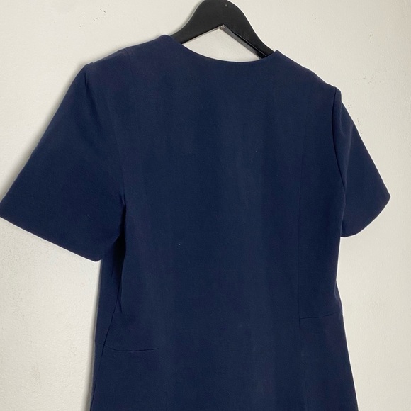 LAFAYETTE 148 NY Sonya Elegant zip front A line Dress Size 6 - Picture 9 of 13